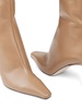 Agathe 85mm pointed-toe boots