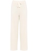 Rieur ribbed-knit trousers