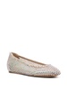 Gilda crystal-embellished ballerina shoes