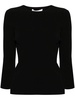 Giselle cut-out jumper