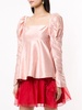 Romantic puff sleeve top