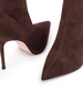 Eva 120mm suede ankle boots