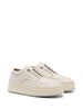 Cassapana flatform leather sneakers