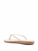 Plage braided-strap flip-flops