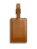 leather luggage ID tag