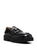 Iconic square-toe chunky loafers