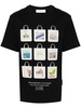 Tote Bags-print T-shirt