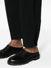 Opal tapered-leg trousers