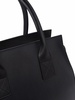 Riga Media leather tote