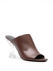 Luz Sequoia leather mules