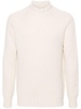 crew-neck cashmere jumper