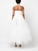 halterneck tulle dress