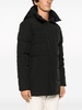 Carson padded hooded coat