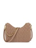 quilted nappa leather shoulder bag