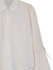 Jordy pleat-detailing shirt 