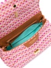 mini Twist clutch bag