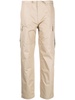 high-waist tapered trousers