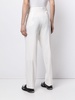 double-pleat high-waisted trousers