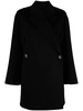 Ayvia double-breasted wool coat