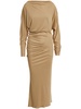 The Oron ruched maxi dress