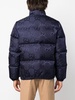 Jumbo GG canvas down jacket