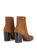 Enriette 80mm suede boots