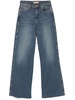 Lotta high-rise wide-leg jeans