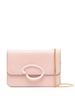 O Pochette leather shoulder bag