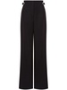 side-tab palazzo pants