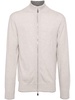 Knightsbridge zip-up cardigan