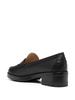 Wren 40mm almond-toe loafers