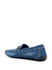 denim slip-on moccasin 