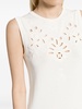 broderie anglaise tank top