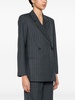 Kaia pinstripe blazer