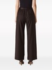 Trinity wool-blend trousers