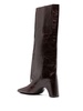 Bridge 100mm leather boots