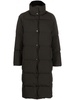 oversize padded parka coat