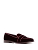 Martin velvet loafers