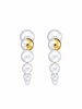 18kt yellow gold M/G TASAKI Shell freshwater pearl earrings