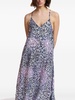 Gleeful maxi dress