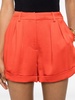 Devan pleated shorts 