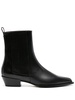 Belinda leather ankle boots