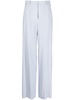 high-waisted palazzo pants