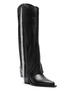 Jewel 110mm leather boots