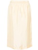 Banana straight skirt