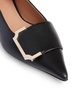 Hayes leather flats