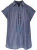 striped short-sleeve shirt 