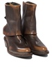 Dallas leather ankle boots