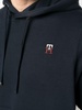 logo-embroidered cotton-blend hoodie