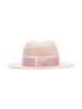 André straw Fedora hat